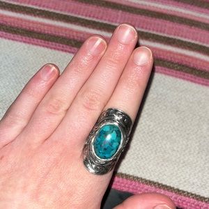 Blue Stone Ring